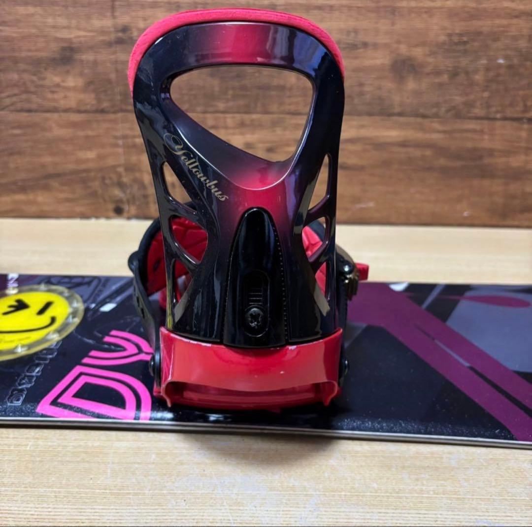 BXB 初心者オススメ　レディース　スノーボード 3点　ブーツ無し