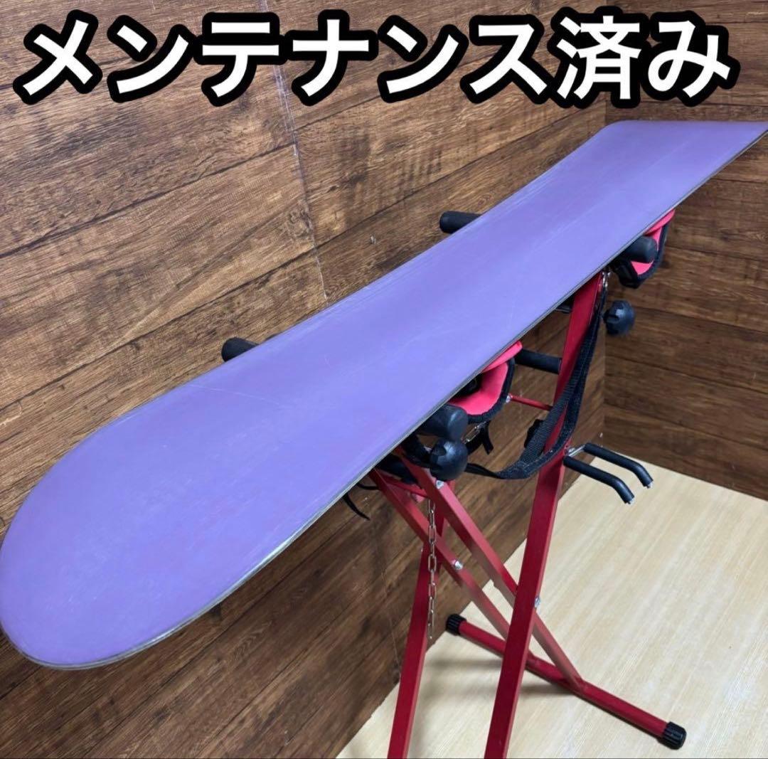 BXB 初心者オススメ　レディース　スノーボード 3点　ブーツ無し