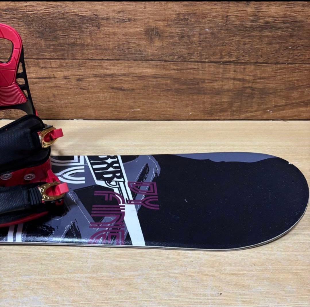 BXB 初心者オススメ　レディース　スノーボード 3点　ブーツ無し