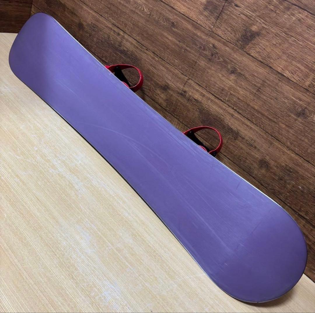 BXB 初心者オススメ　レディース　スノーボード 3点　ブーツ無し