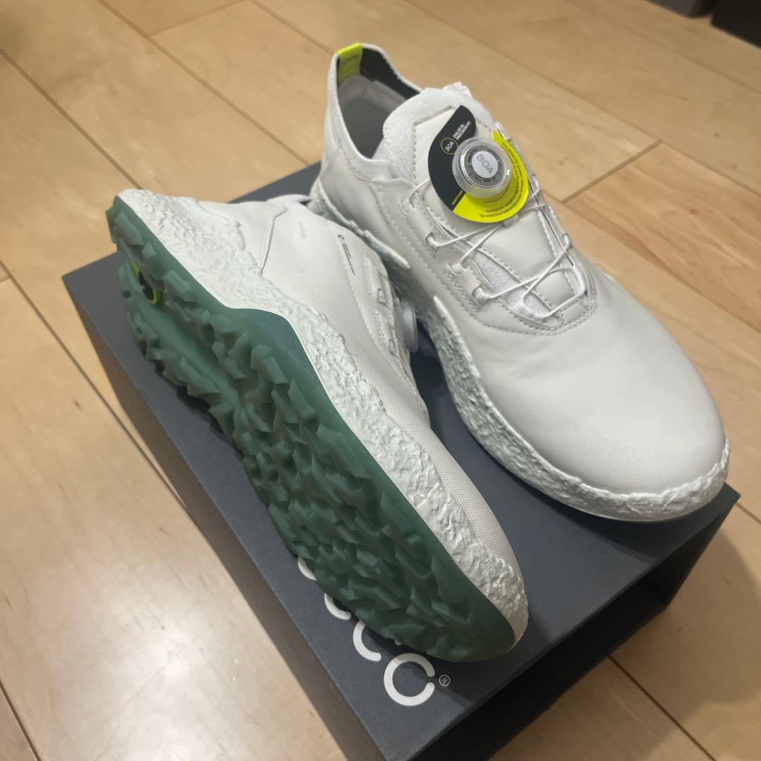W*D様 新品メンズECCO golf biom h5 hybrid BOA 2