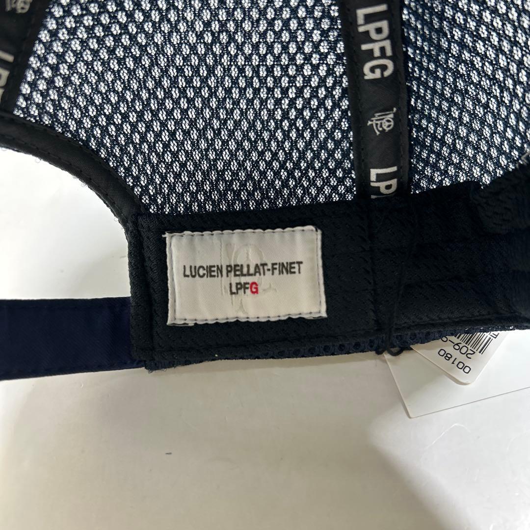 LPFG メッシュキャップ ネイビー ゴルフ スポーツ 帽子