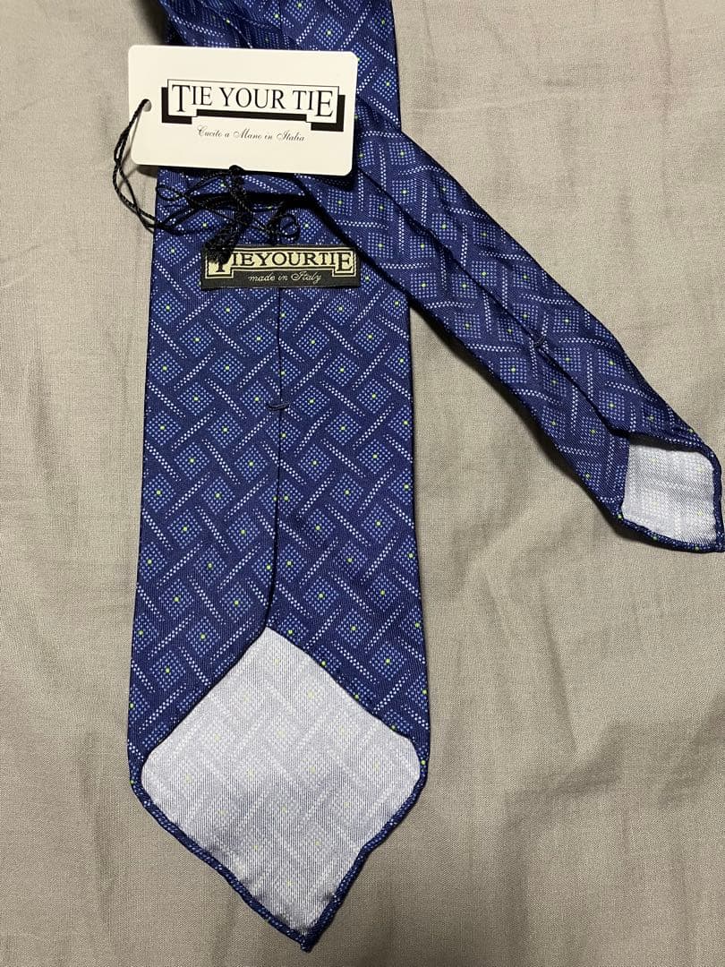 【新品未使用】 TIE YOUR TIE （タイ・ユア・タイ）ネクタイ