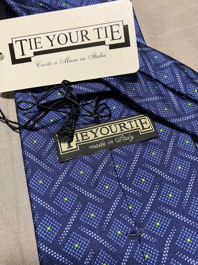 【新品未使用】 TIE YOUR TIE （タイ・ユア・タイ）ネクタイ