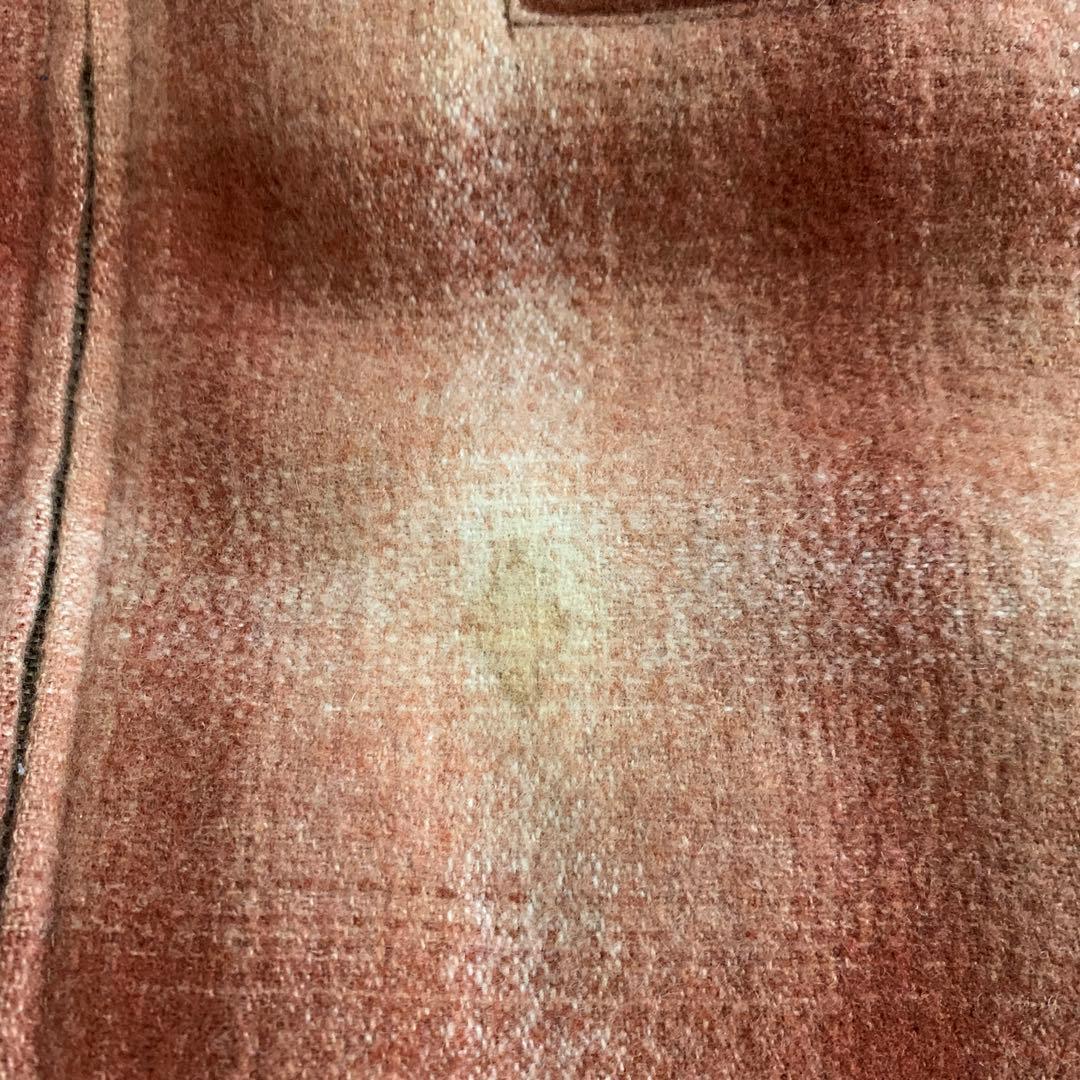 90s オンブレ　スポーツジャケット　ウールジャケット　ピンク　y2k