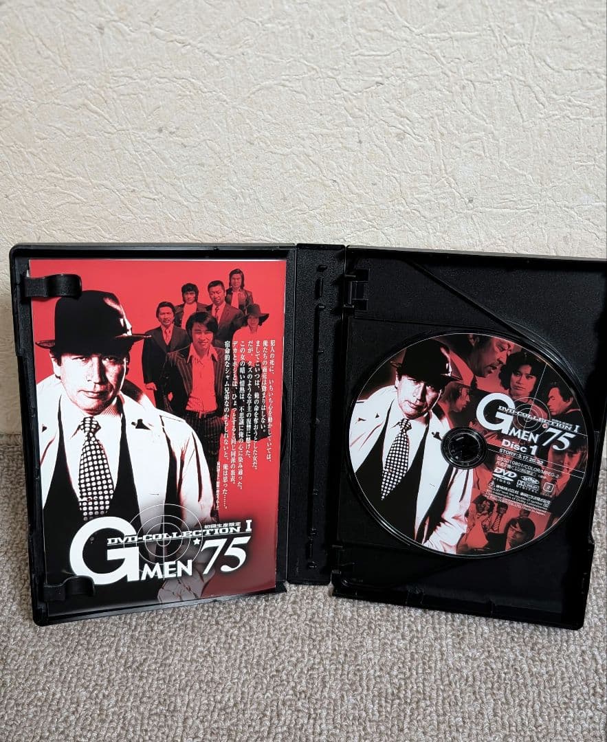Gメン'75 初回生産限定 DVD-COLLECTION Ⅰ DVD 5枚組