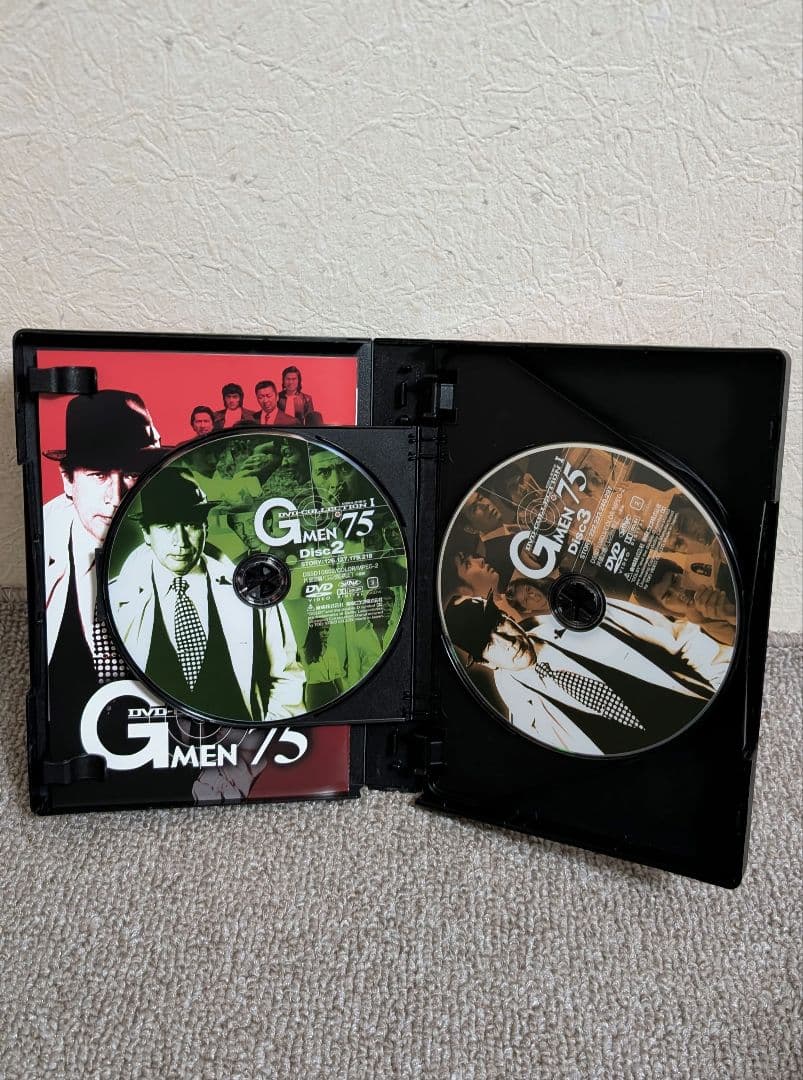 Gメン'75 初回生産限定 DVD-COLLECTION Ⅰ DVD 5枚組