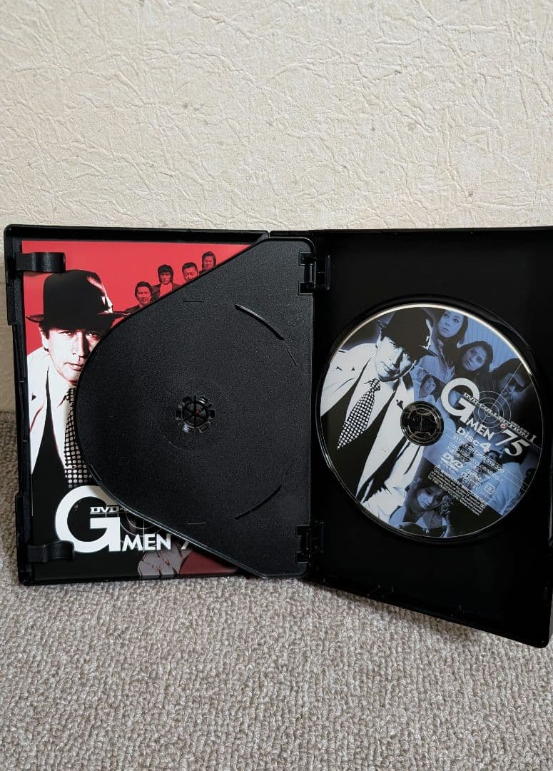 Gメン'75 初回生産限定 DVD-COLLECTION Ⅰ DVD 5枚組