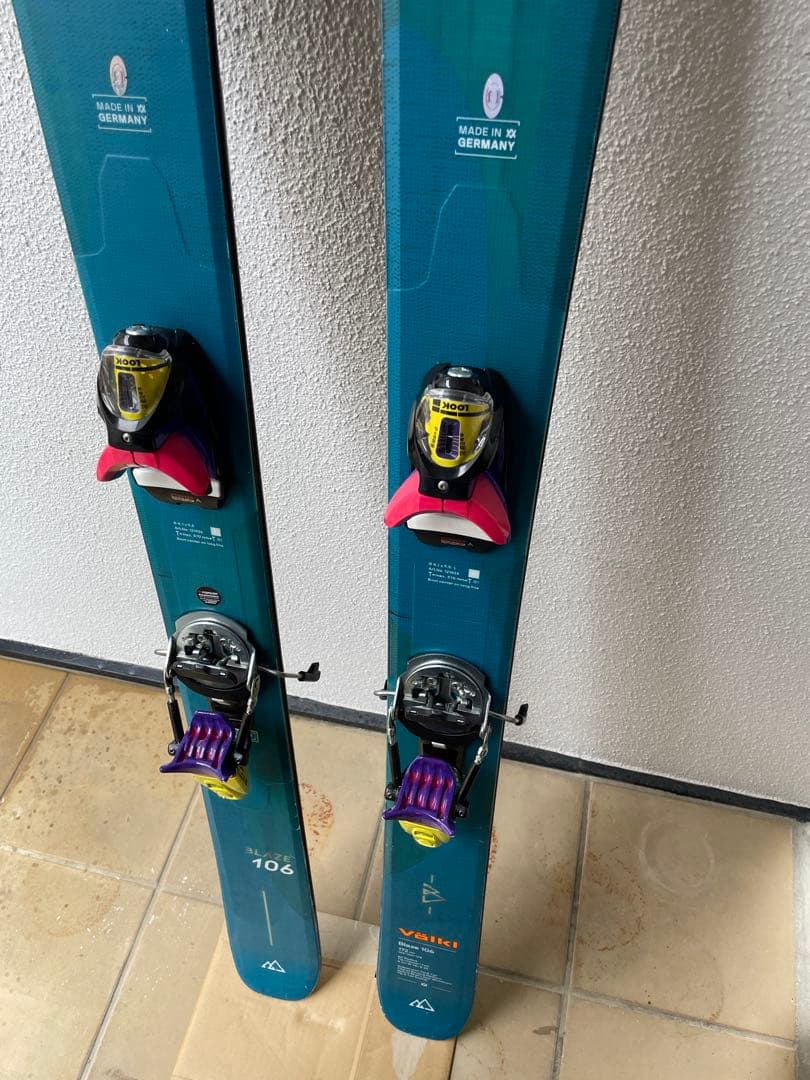 Völkl Blaze 106 スキー 板 172cm