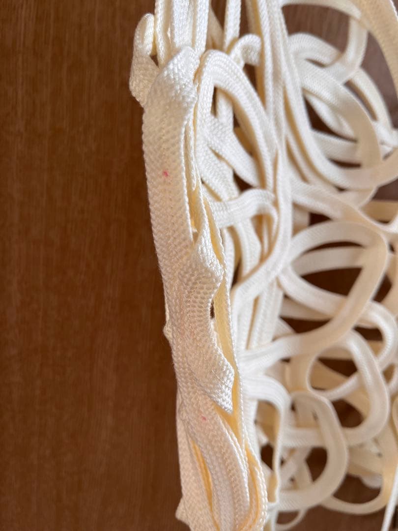 完売品　eaphi EMBROIDERY CORD VEST アイボリー