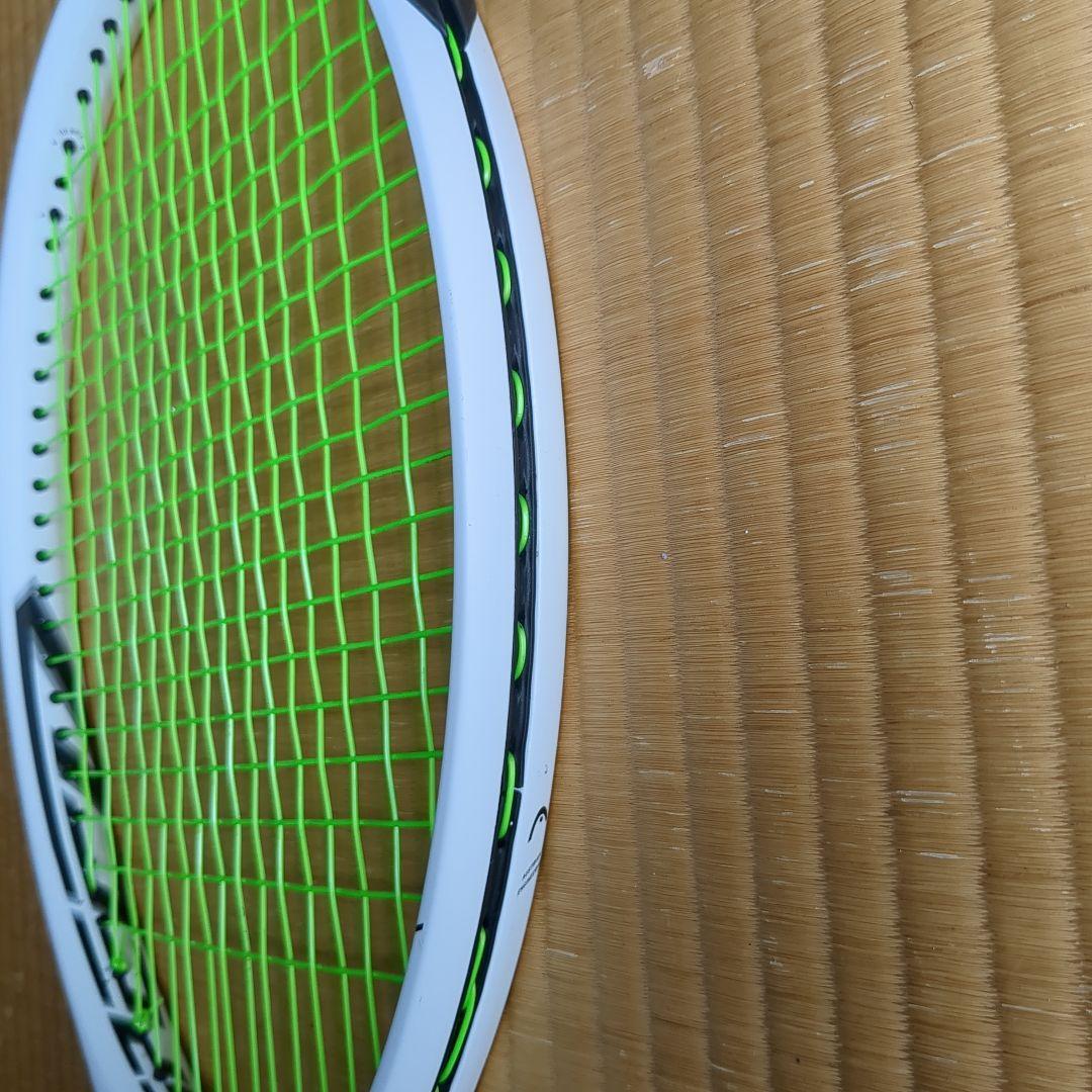 HEAD GRAPHENE 360+ SPEED S G2 ガット付　美品