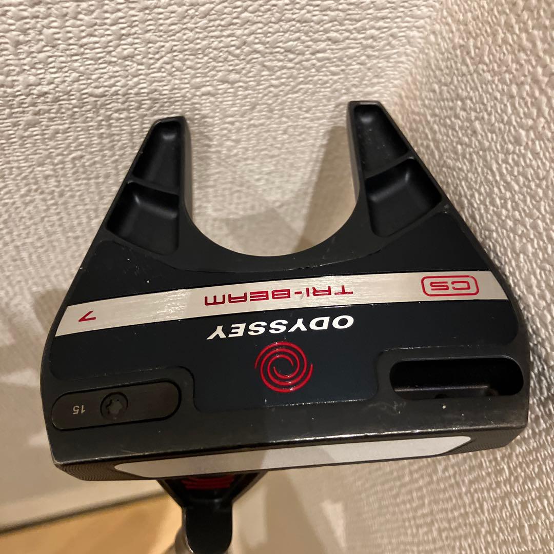 ODYSSEY TRI BEAM #7 34インチ　カバー付き
