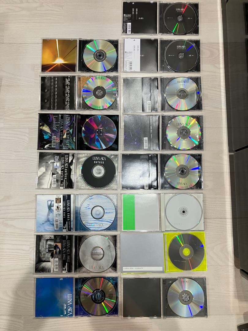 LUNA SEA ルナシー CD アルバム 15枚セット