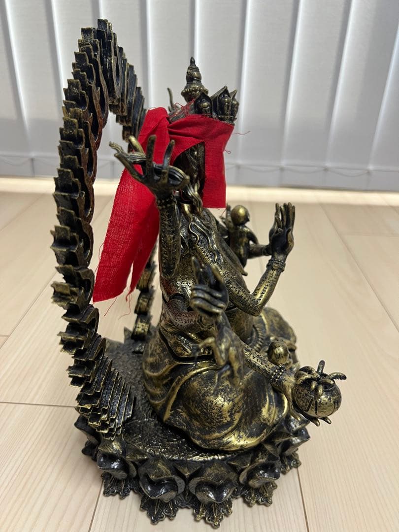 大黒仏母 1/6スケール コレクティブルスタチュー 呪詛 台湾ホラー映画 特典付