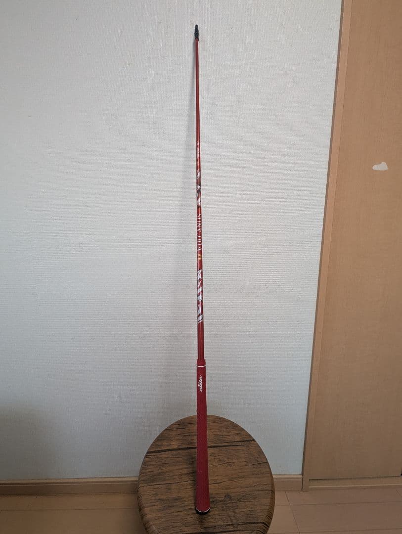 マン飛び 日本シャフト バルカヌスV520 シャフトのみ テーラースリーブ付き