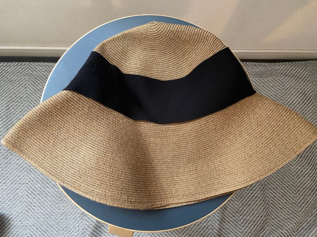 美品 アシーナニューヨーク Athena NEW YORK ハット　リサコ