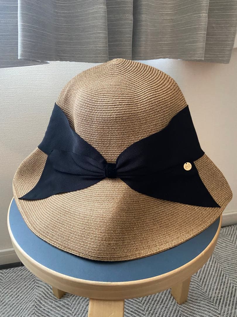 美品 アシーナニューヨーク Athena NEW YORK ハット　リサコ