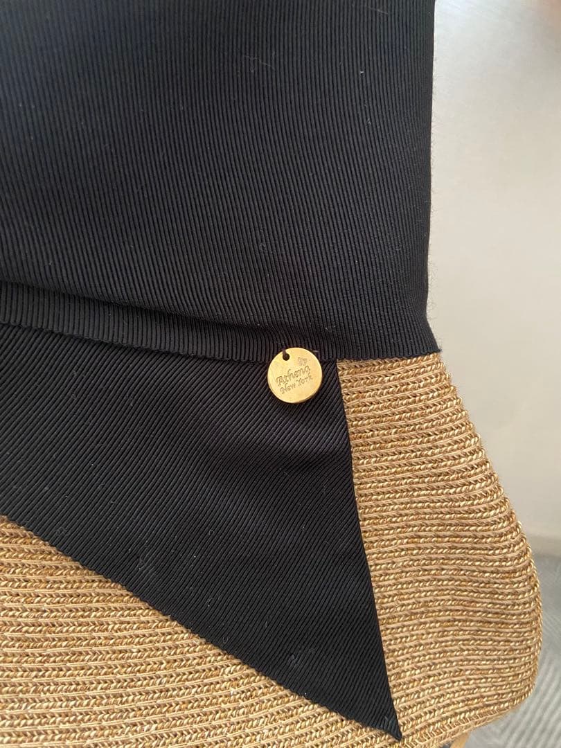 美品 アシーナニューヨーク Athena NEW YORK ハット　リサコ