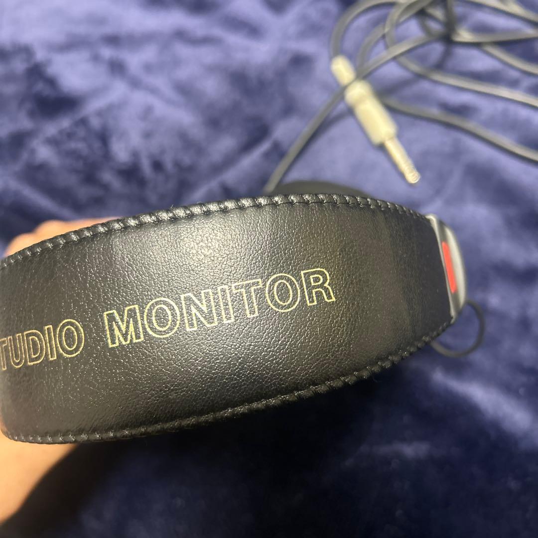 も*も様 MDR-CD900ST ヘッドホン