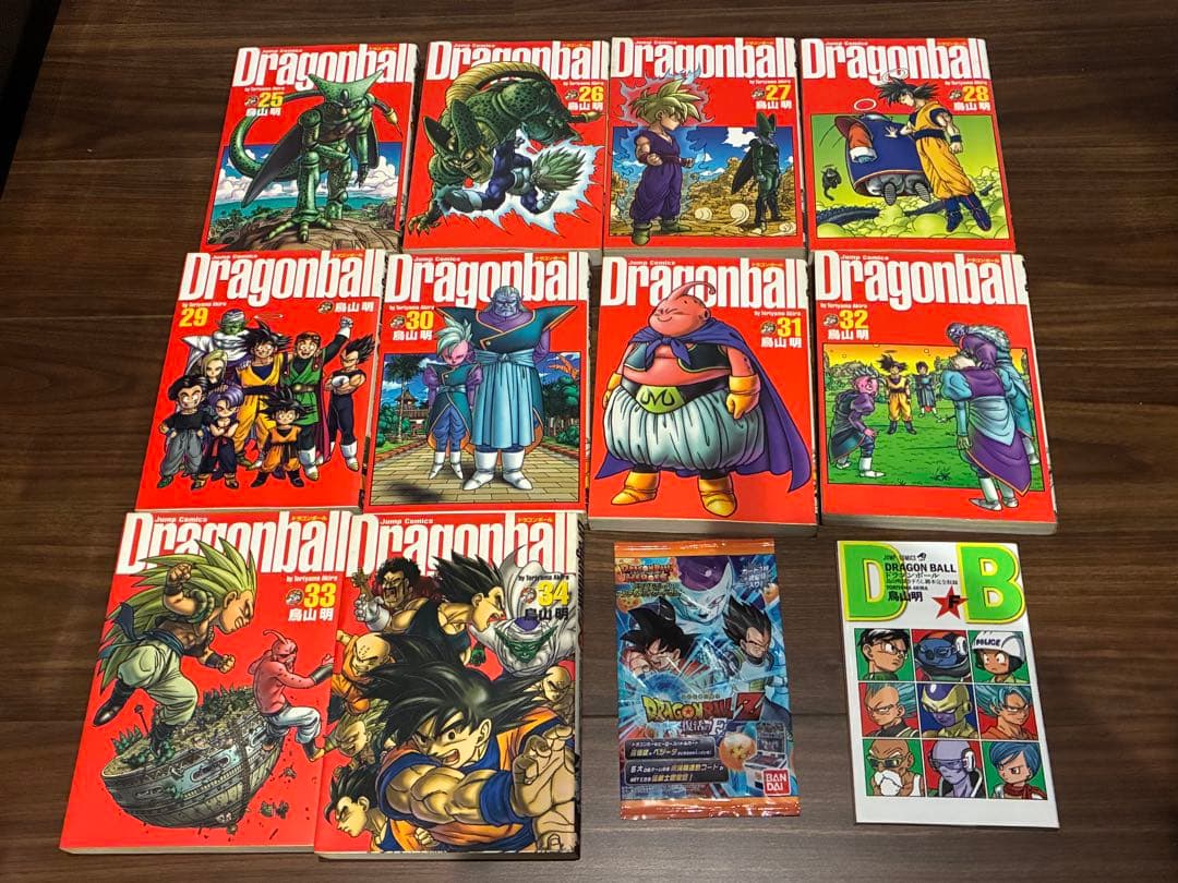 ドラゴンボール　完全版　全巻セット　おまけ