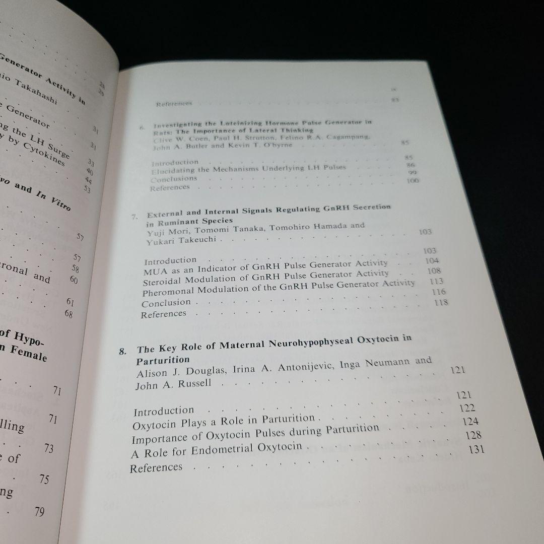 希少 洋書 生殖の神経制御 生理と行動