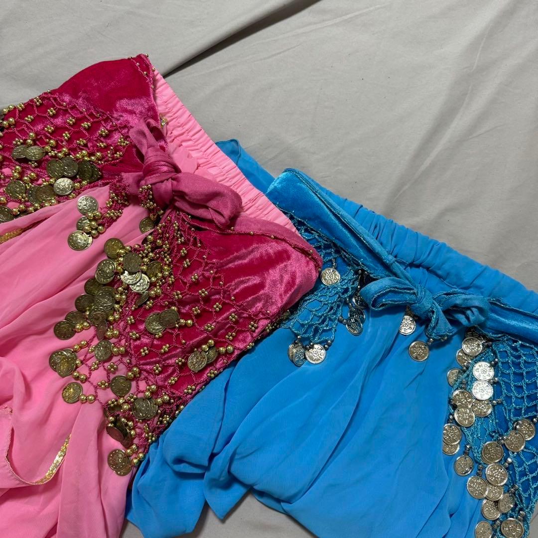 ベリーダンス 衣装 コスチューム セットアップ アラジン アジア インド