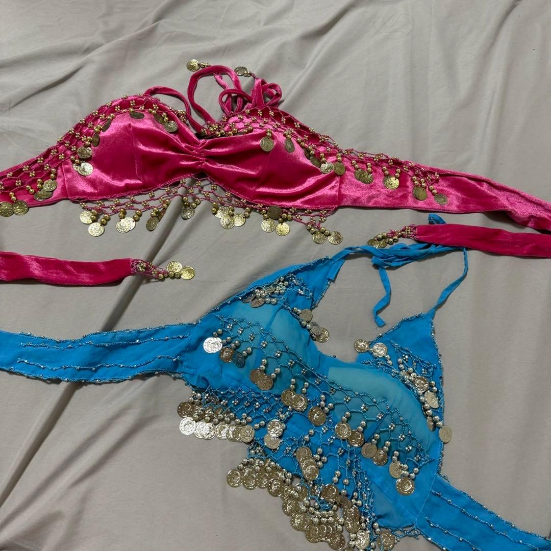 ベリーダンス 衣装 コスチューム セットアップ アラジン アジア インド