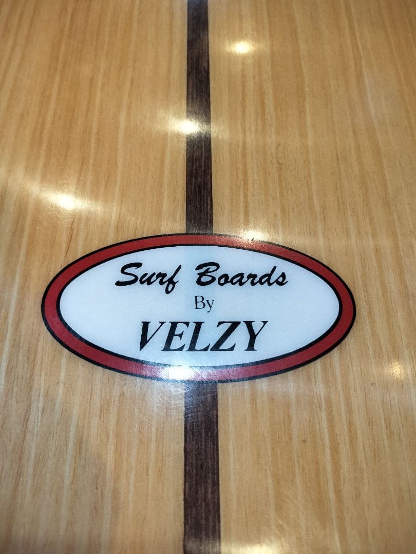 ベルジーサーフボード　ウッドサーフテック