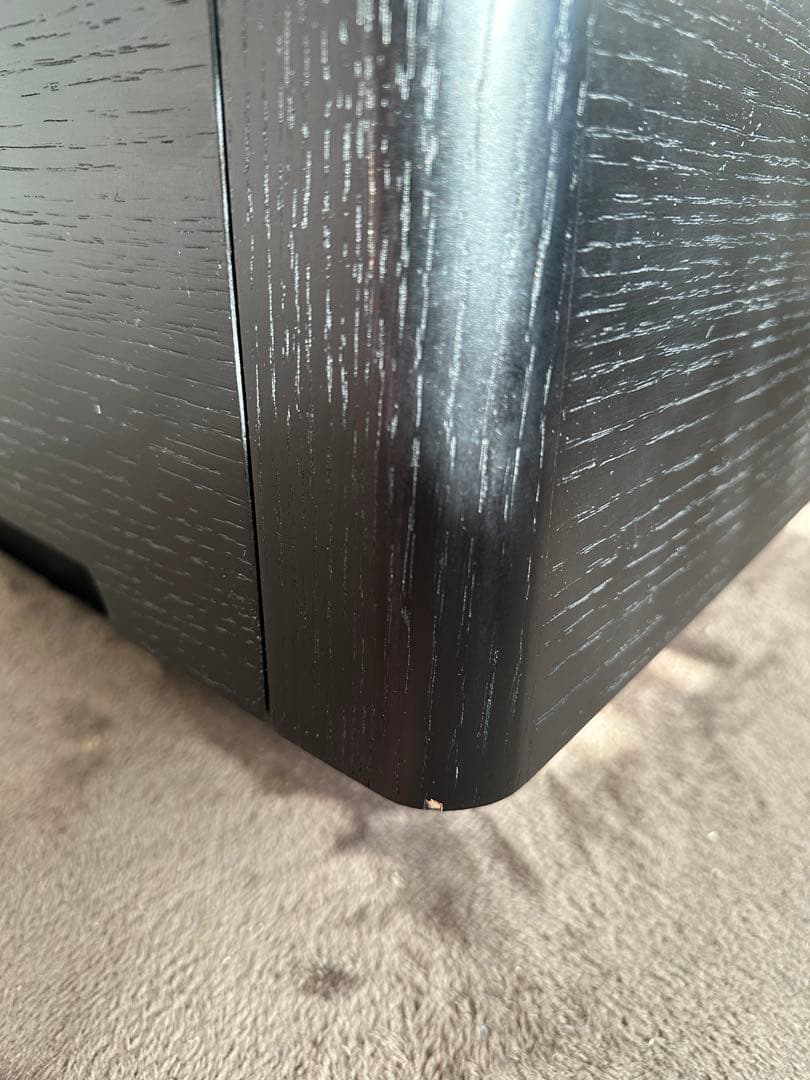 ARMONIA アルモニア　収納付きセンターデーブル　黒