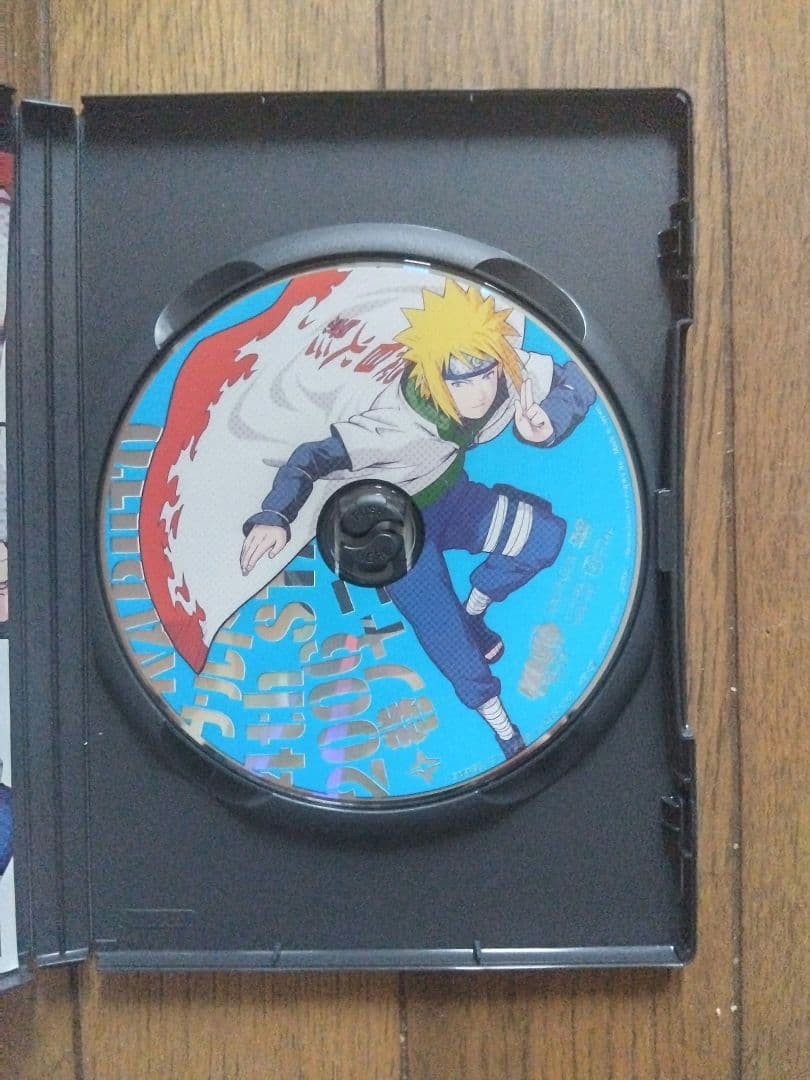 NARUTO 4thSTAGE 2006 DVD 1~12巻 全巻セット セル版