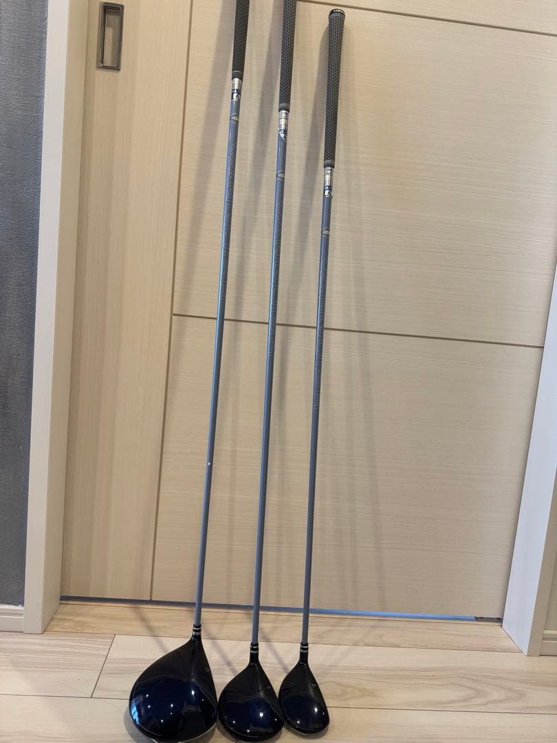 YAMAHAインプレスドライブスター　レディース　ドライバー、４FW、５Ｕセット