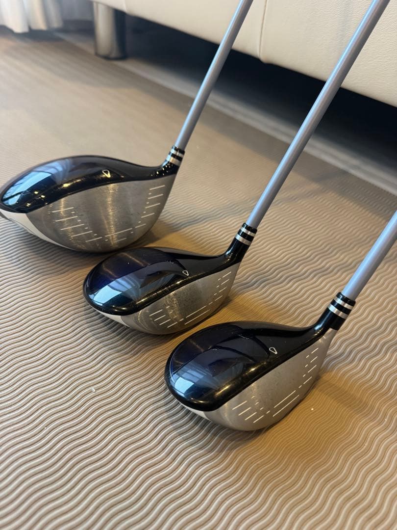 YAMAHAインプレスドライブスター　レディース　ドライバー、４FW、５Ｕセット