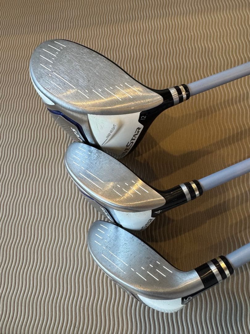 YAMAHAインプレスドライブスター　レディース　ドライバー、４FW、５Ｕセット