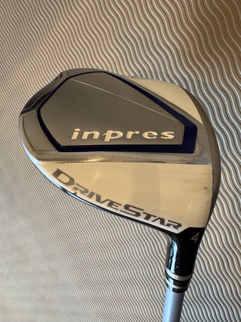 YAMAHAインプレスドライブスター　レディース　ドライバー、４FW、５Ｕセット