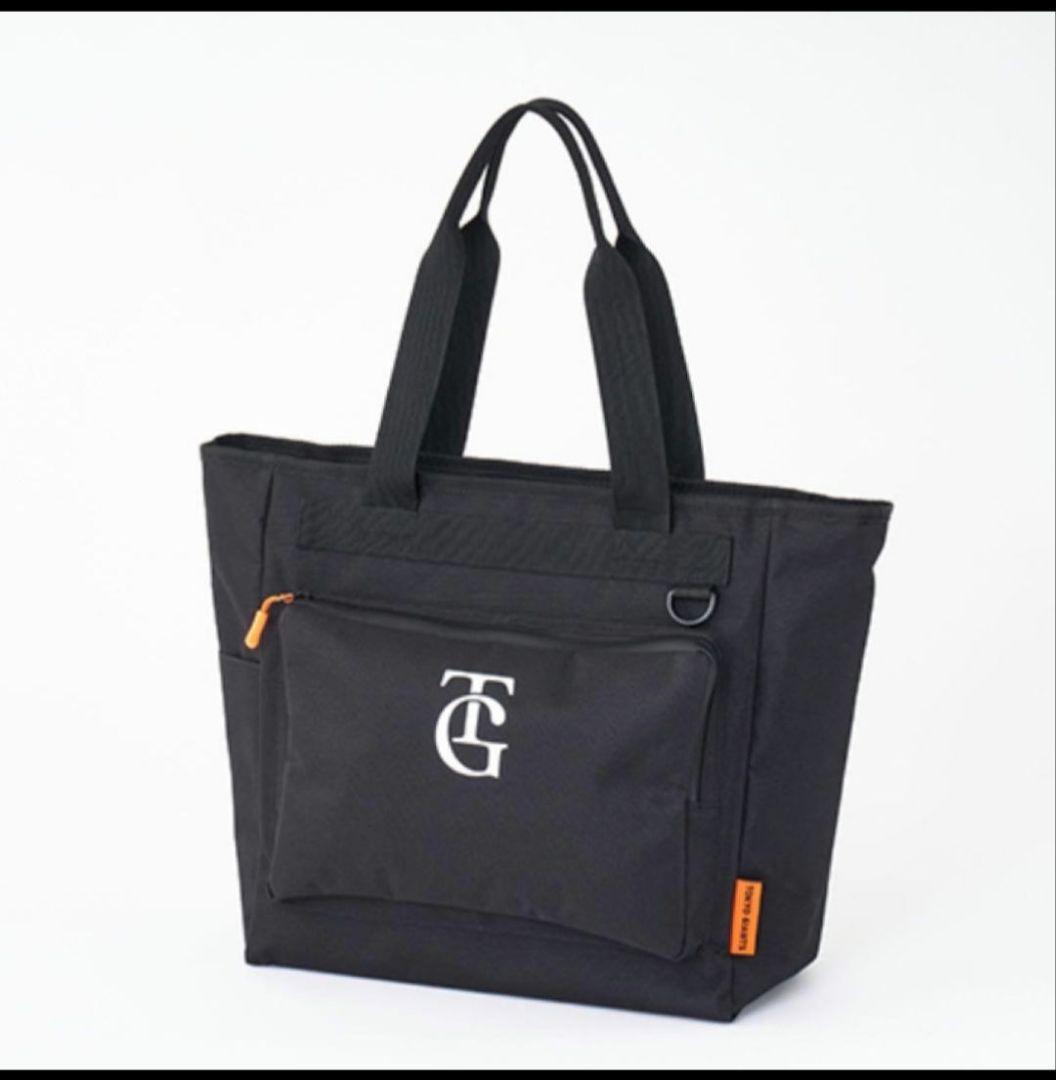 【新品】ジャイアンツファンクラブ限定立体ポケットトートバッグ&2026カレンダー