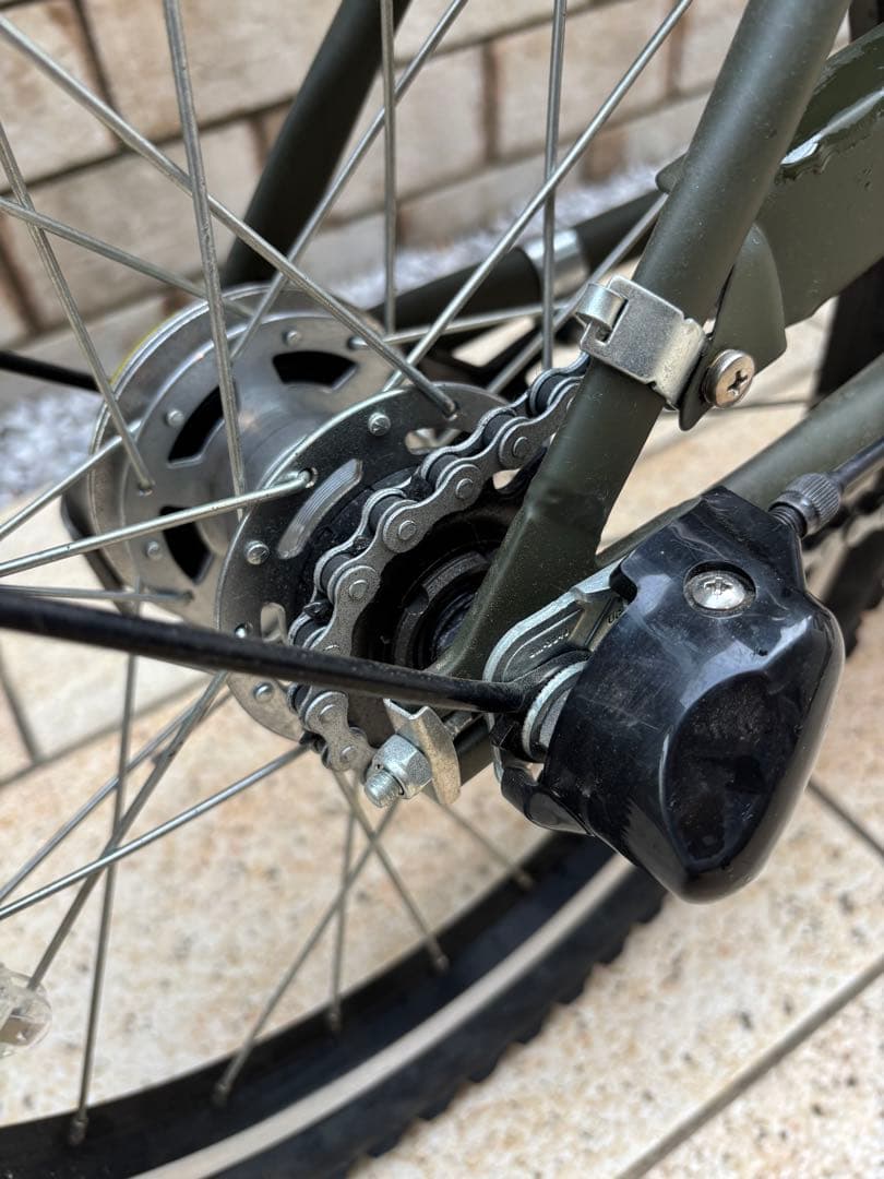 BRIDGESTONE VEGAS カーキ