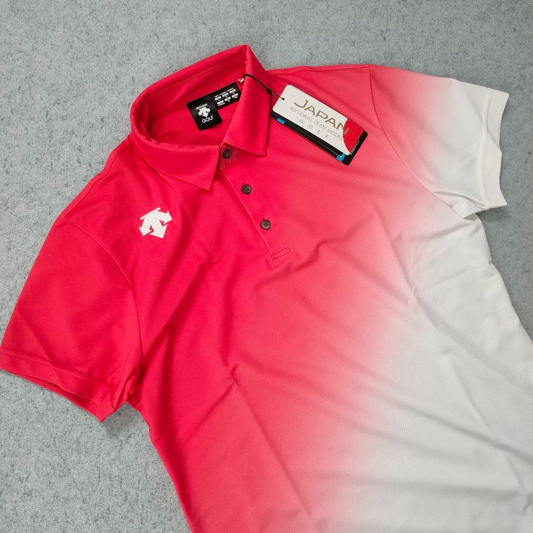 【新品】DESCENTE GOLF グラデーション　松山英樹着用　日本代表モデル