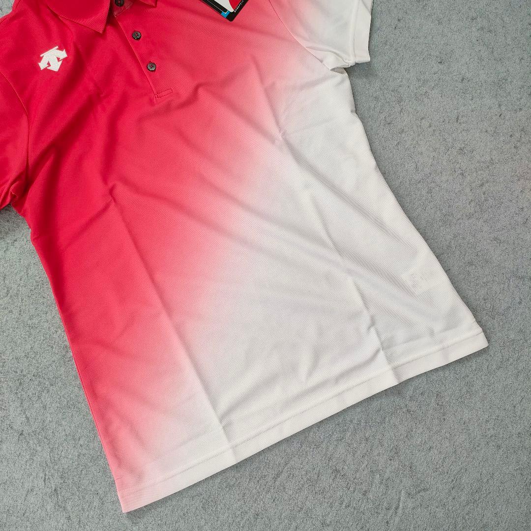 【新品】DESCENTE GOLF グラデーション　松山英樹着用　日本代表モデル