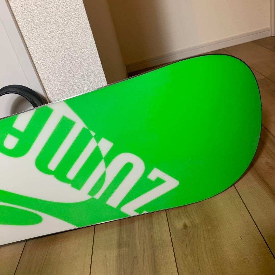 メンズ 162cm ZUMA DOCS スノーボードセット ビンディング・ケース