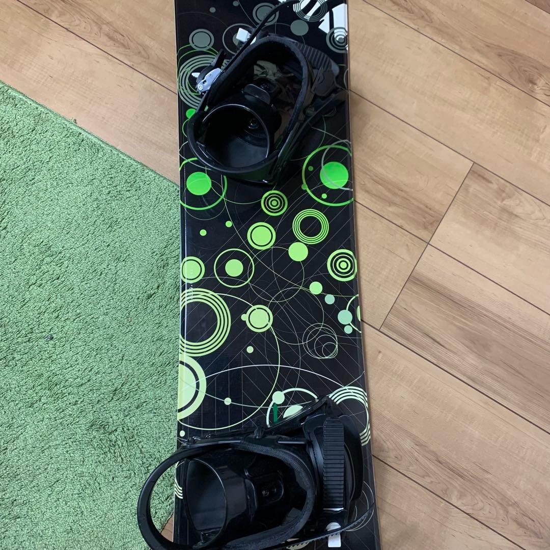 メンズ 162cm ZUMA DOCS スノーボードセット ビンディング・ケース