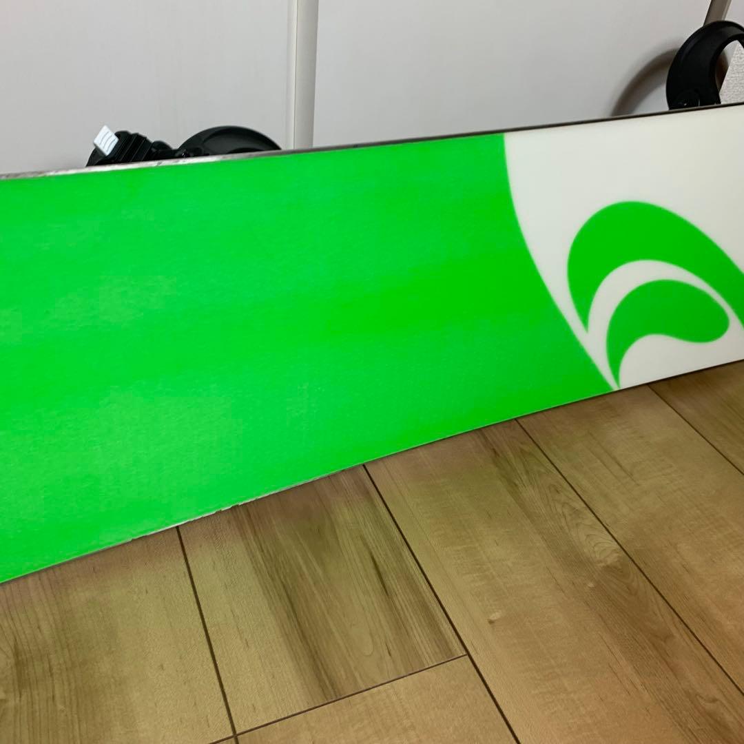 メンズ 162cm ZUMA DOCS スノーボードセット ビンディング・ケース