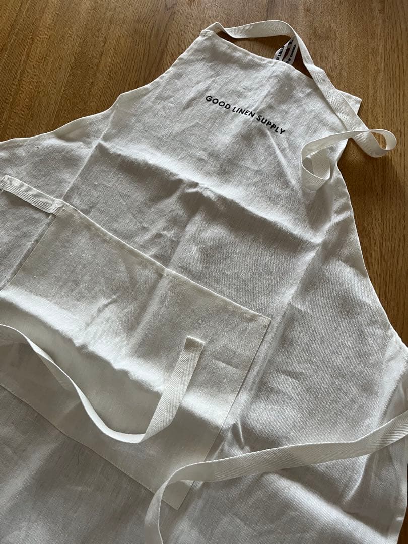 専用　GOOD LINEN SUPPLY リネン　エプロン　新品