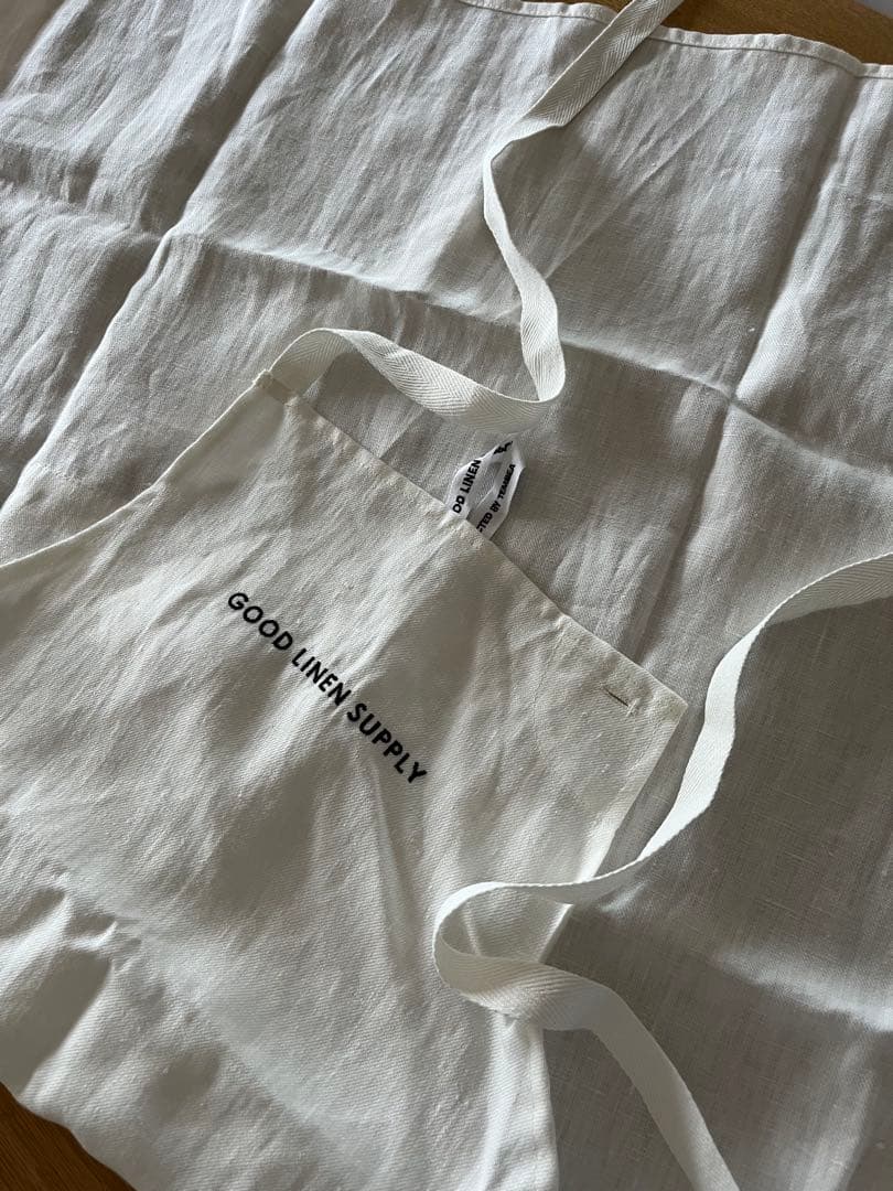 専用　GOOD LINEN SUPPLY リネン　エプロン　新品