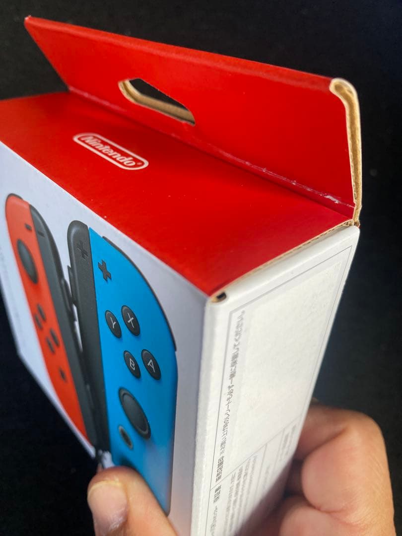 ジョイコン JOY-CON (L)/(R)ネオンレッド/ネオンブルー 【新品】