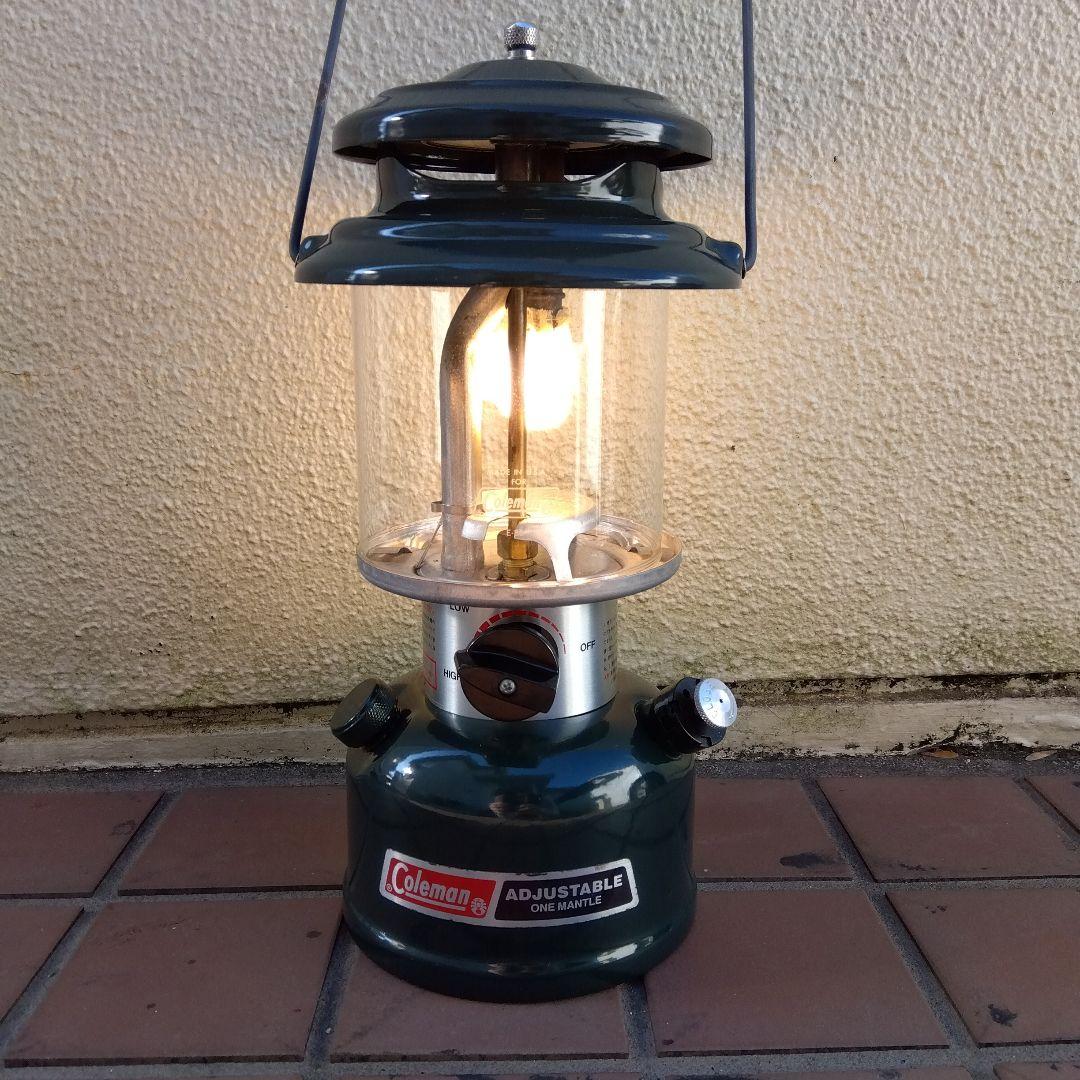 コールマンMODEL286.288 ワンマントルランタンです。12/28点灯確認