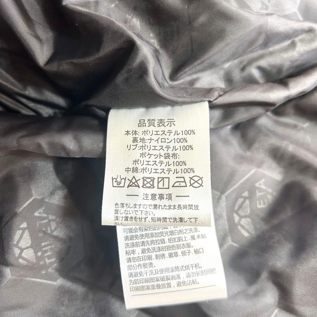 【美品】ATHLETA アスレタ ベンチコート 迷彩カモフラージュ柄 Lサイズ