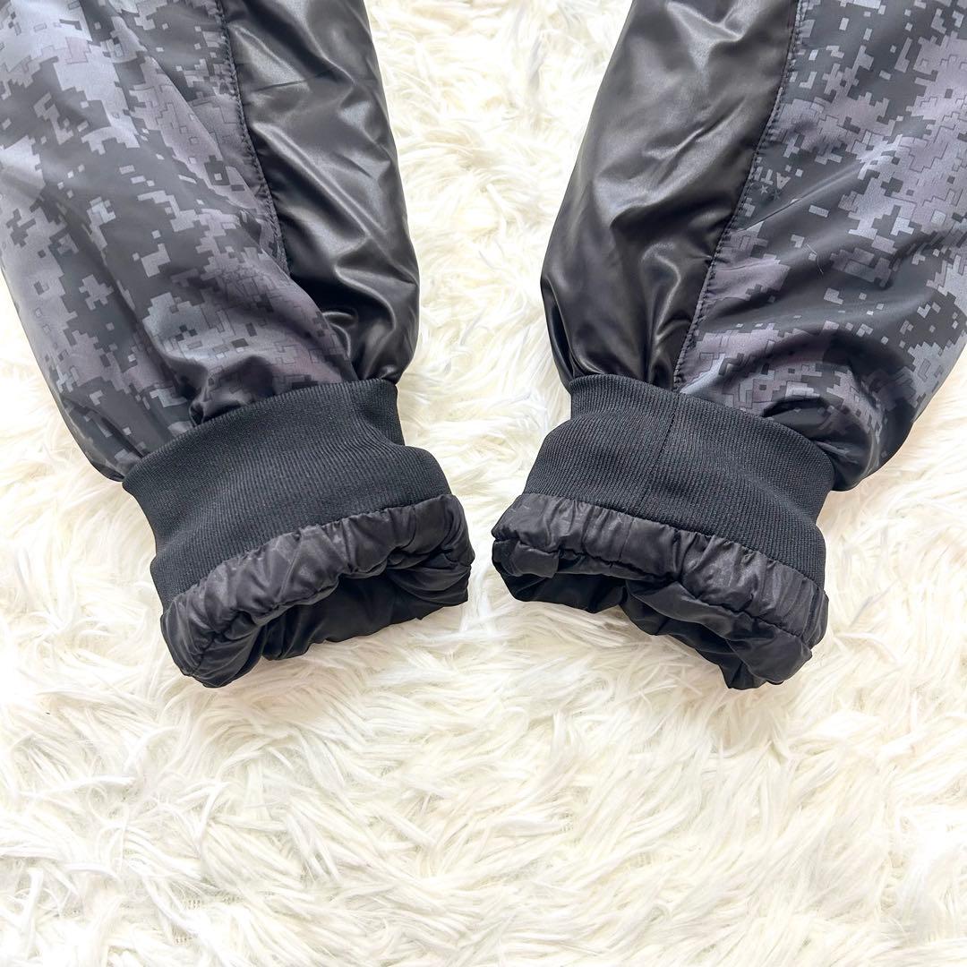 【美品】ATHLETA アスレタ ベンチコート 迷彩カモフラージュ柄 Lサイズ