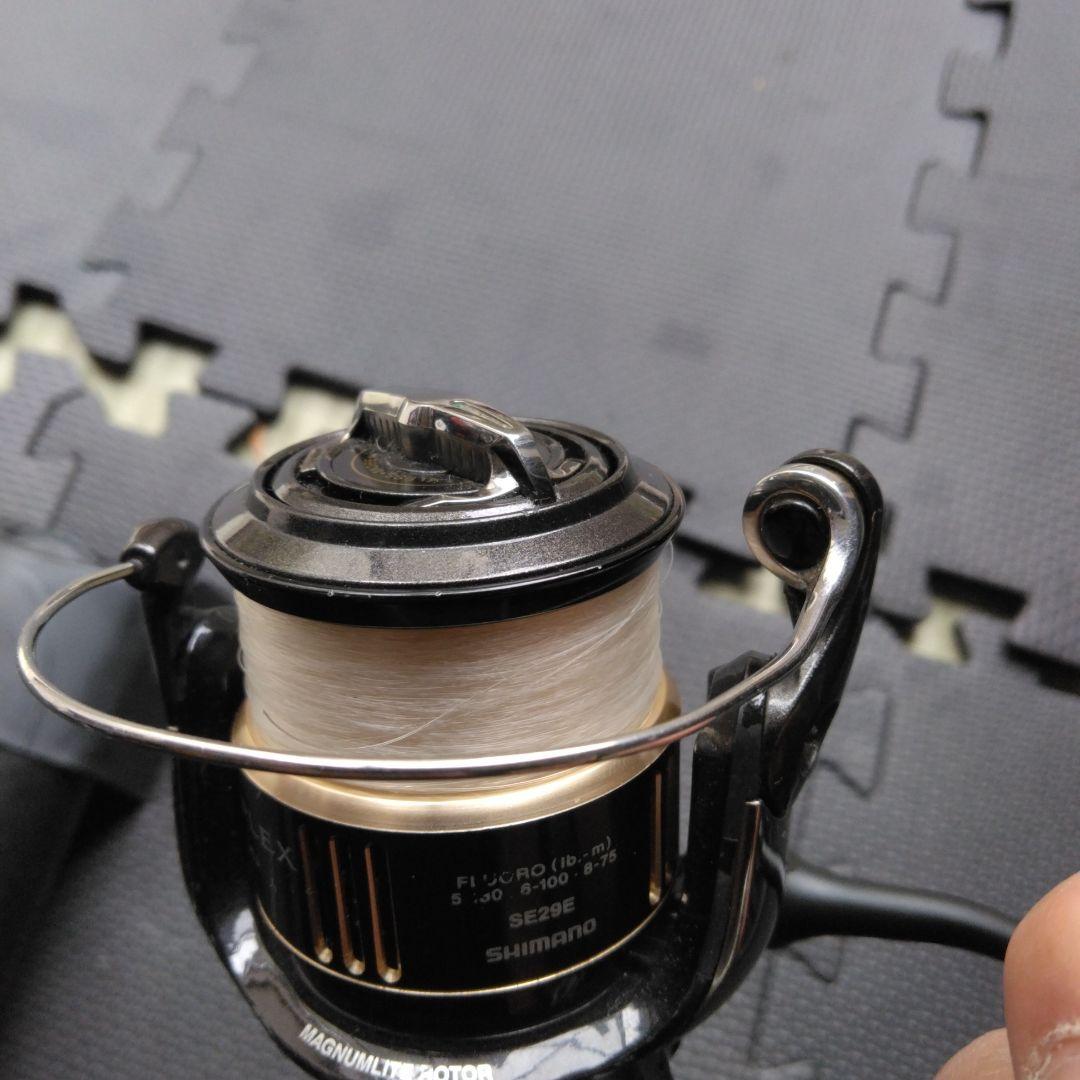 シマノ　コンプレックス2500S F6 スピニングリール（逆転レバー破損有）