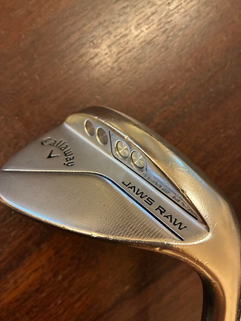 日本限定　Jグラインド　ノーメッキ　jaws raw 56° DGs200