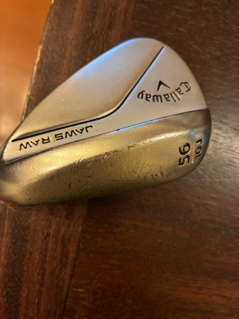 日本限定　Jグラインド　ノーメッキ　jaws raw 56° DGs200